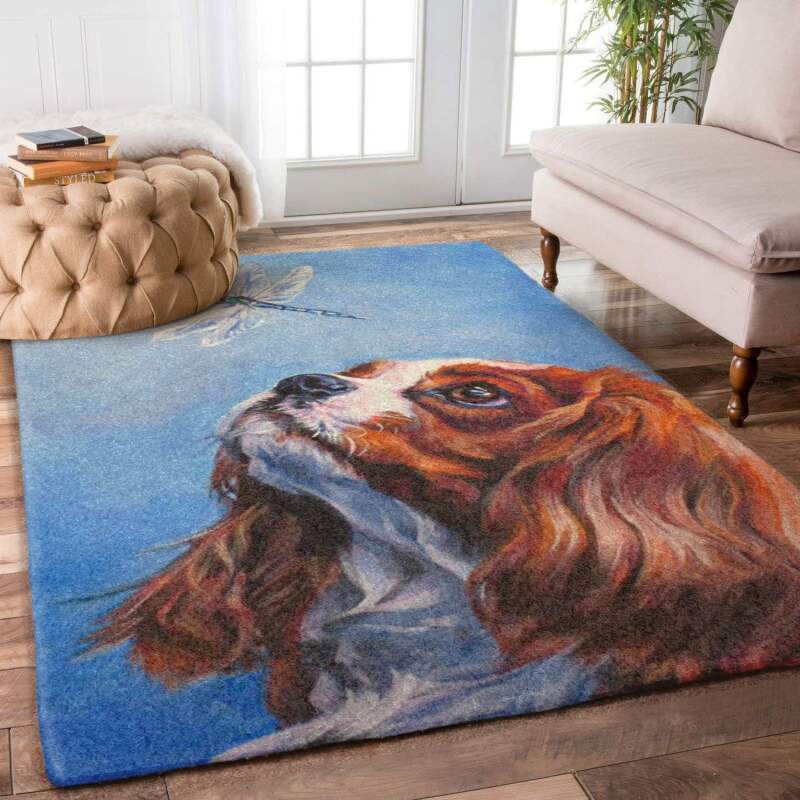 Cavalier King Charles Spaniel Limited Edition Rug 2 Cavalier King Charles Spaniel Limited Edition Rug