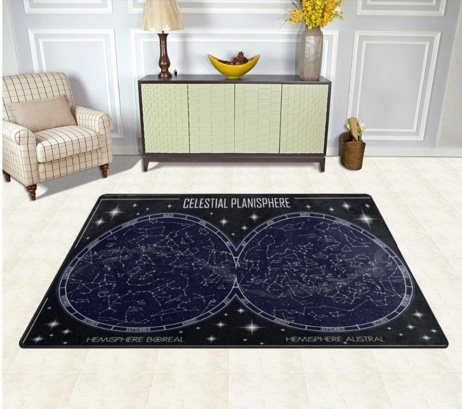 Celestial Planisphere Limited Edition Rug 1 Celestial Planisphere Limited Edition Rug