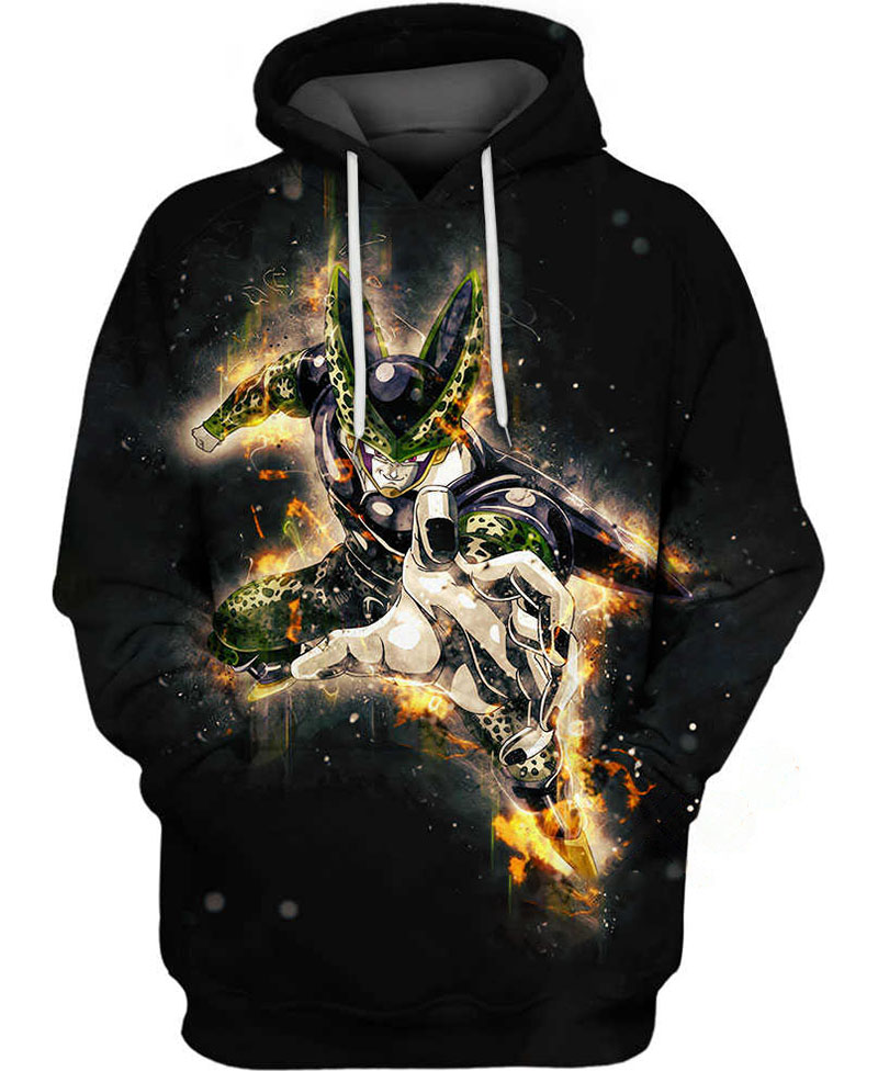 Cell Villain Hoodie 3D 8 Cell Villain Hoodie 3D
