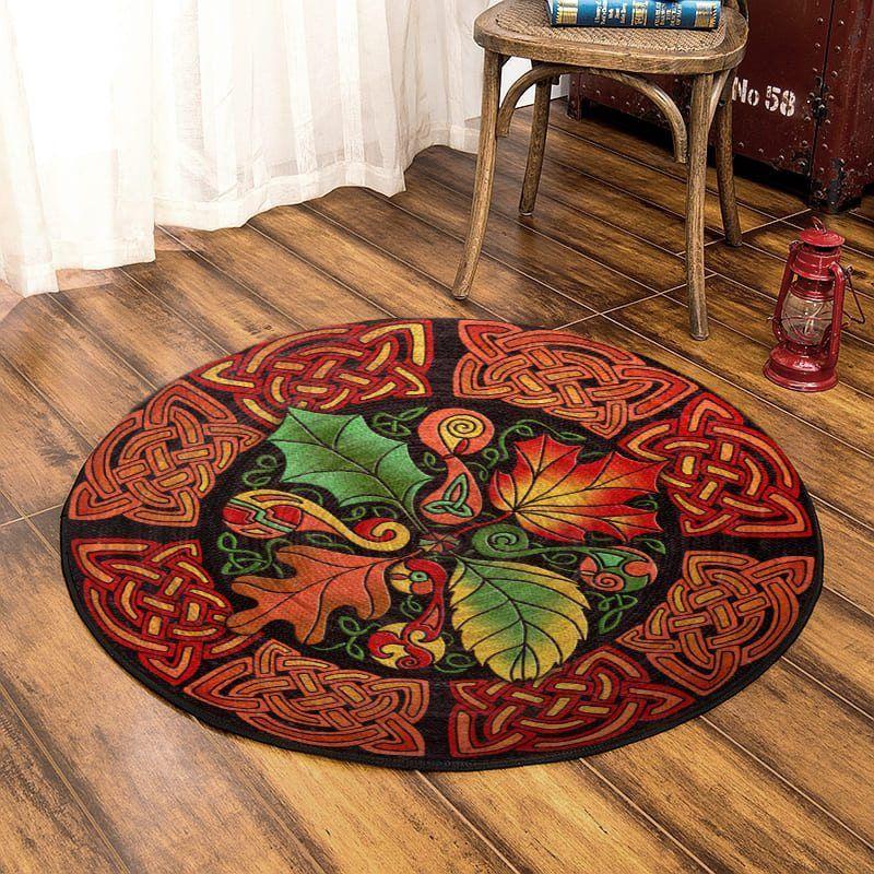 Celtic B170805 Limited Edition Round Rug 3 Celtic B170805 Limited Edition Round Rug