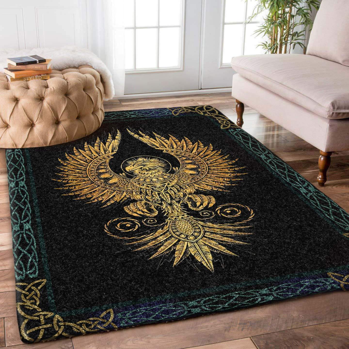 Celtic Phoenix Rising Limited Edition Rug