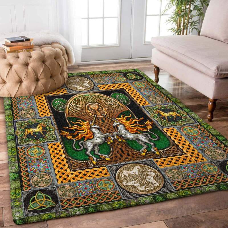 Celtic Horse Unicorn Limited Edition Rug 5 Celtic Horse Unicorn Limited Edition Rug