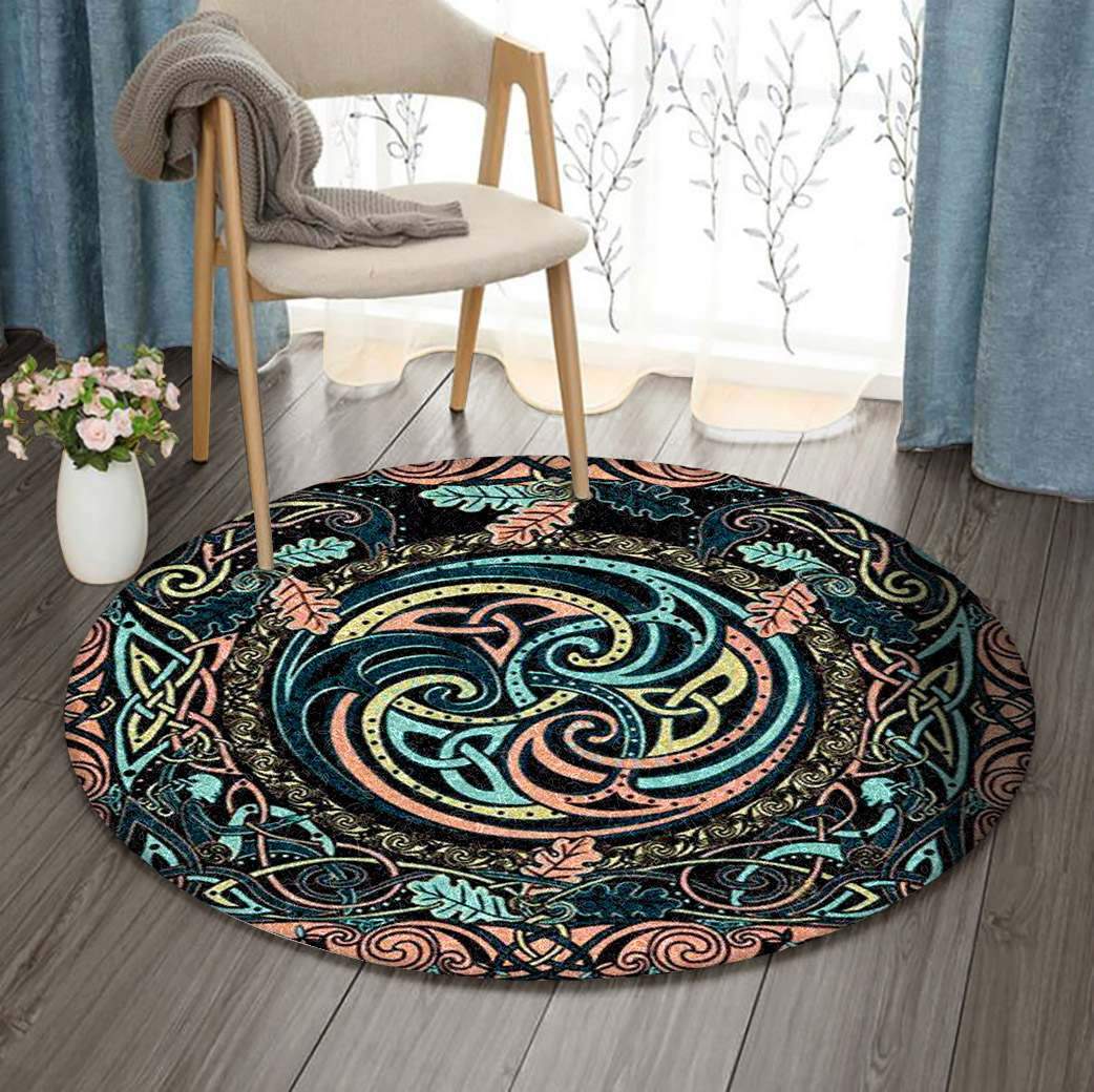 Celtic Limited Edition Round Rug