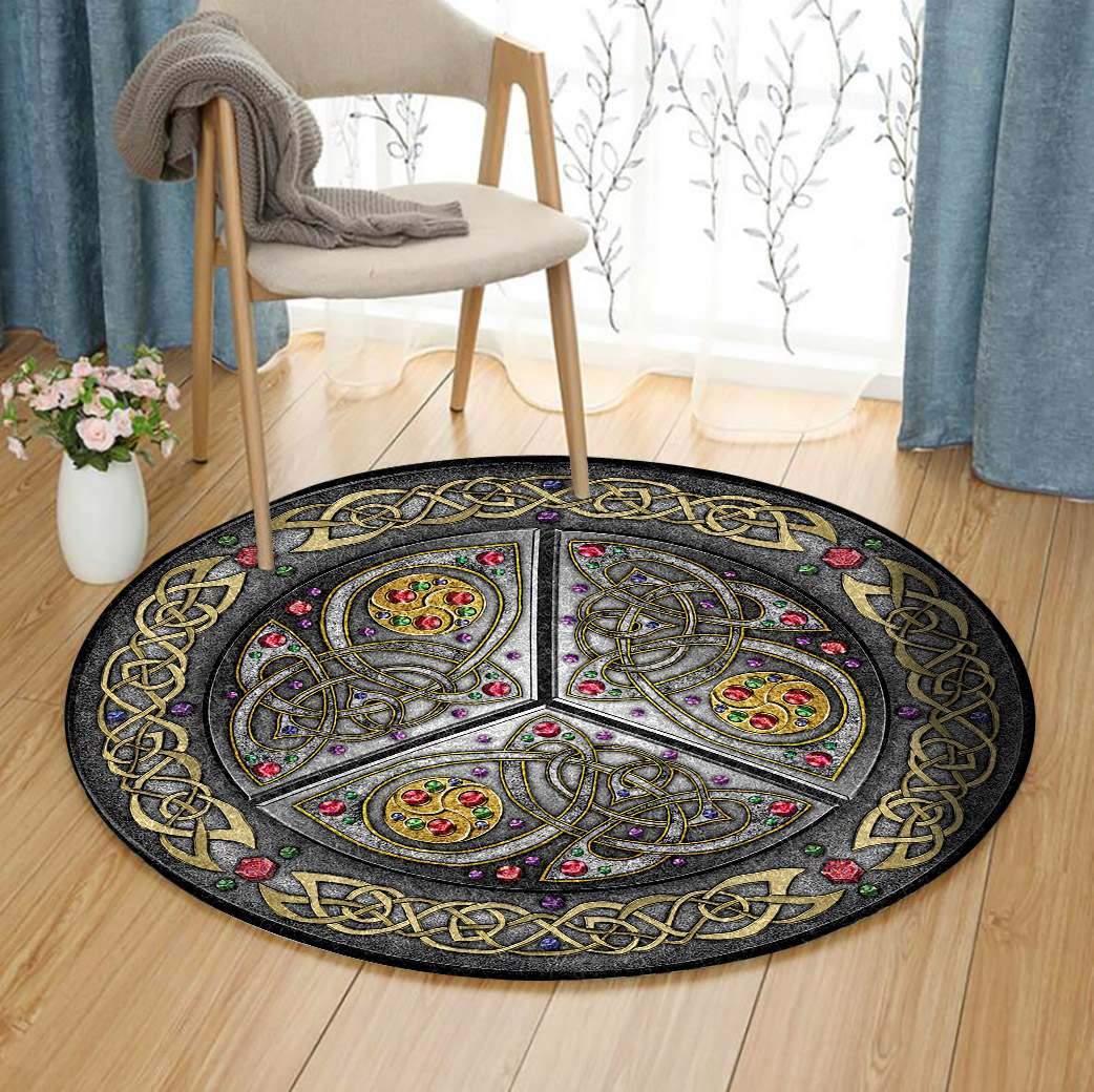 Celtic Limited Edition Round Rug