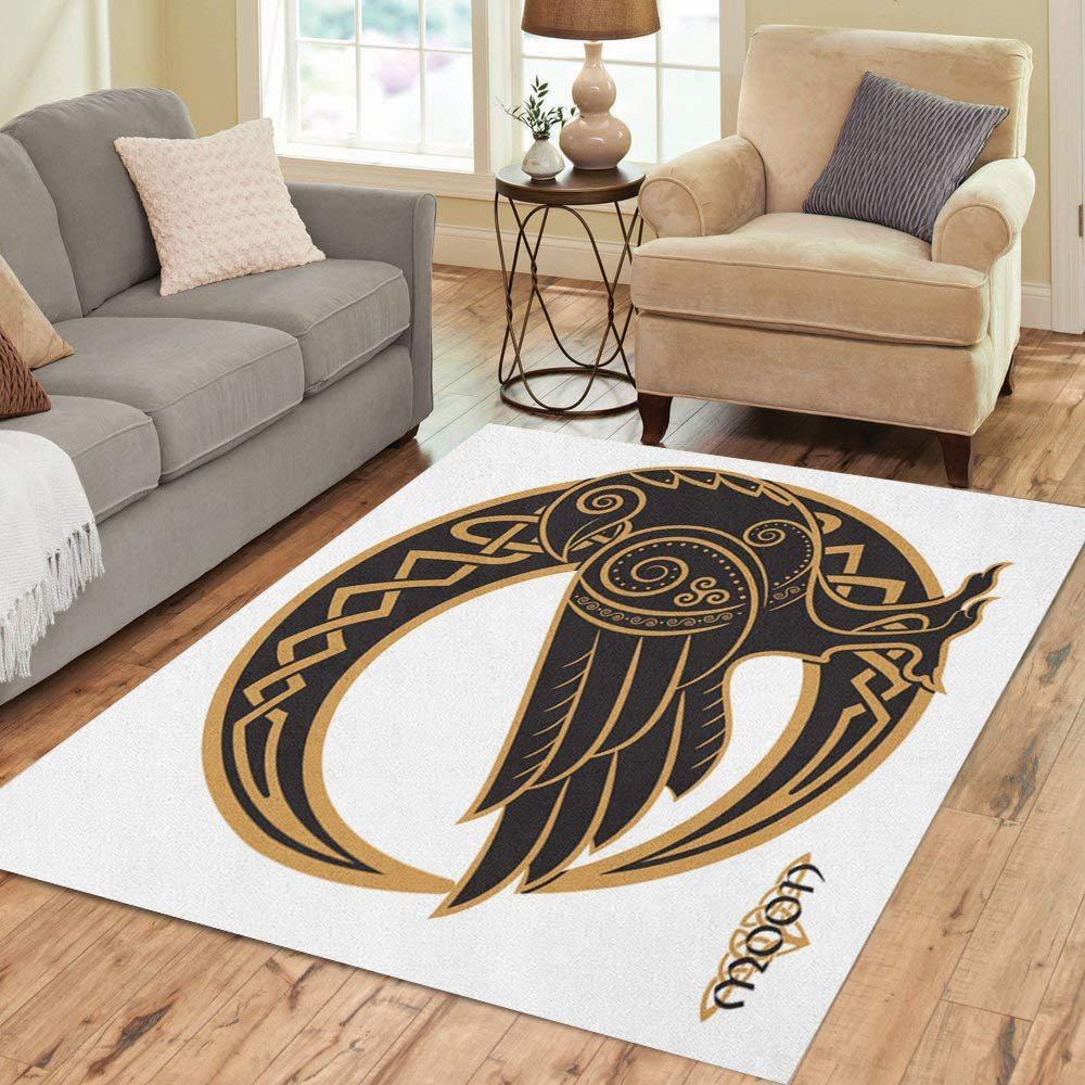 Celtic Raven Limited Edition Rug 2 Celtic Raven Limited Edition Rug