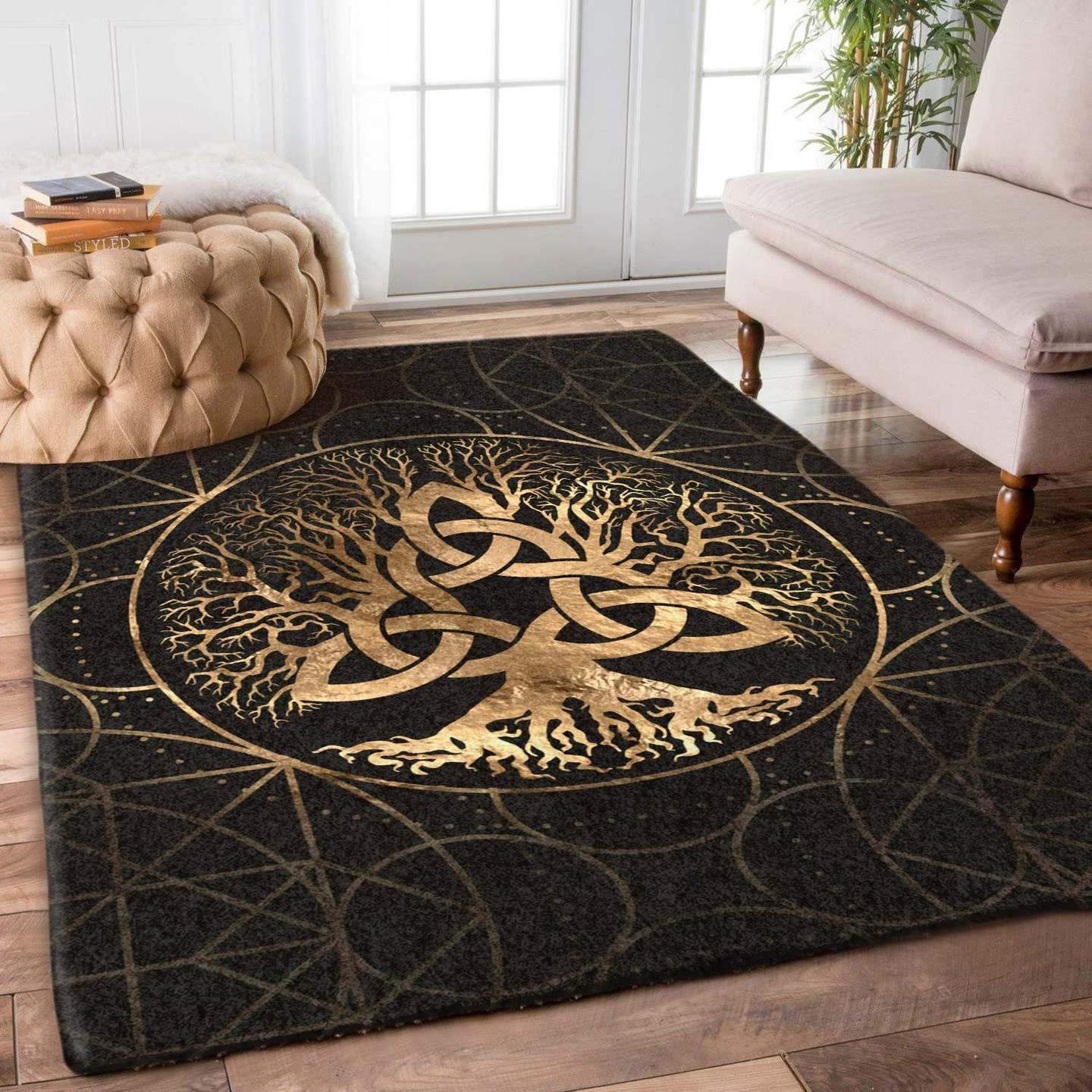 Celtic Tree of Life & Triquetra Limited Edition Rug