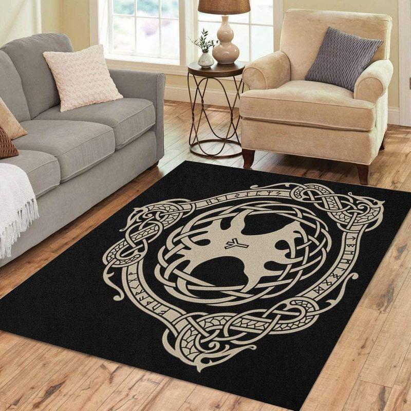 Celtic Tree Of Life Rectangle Limited Edition Rug 4 Celtic Tree Of Life Rectangle Limited Edition Rug