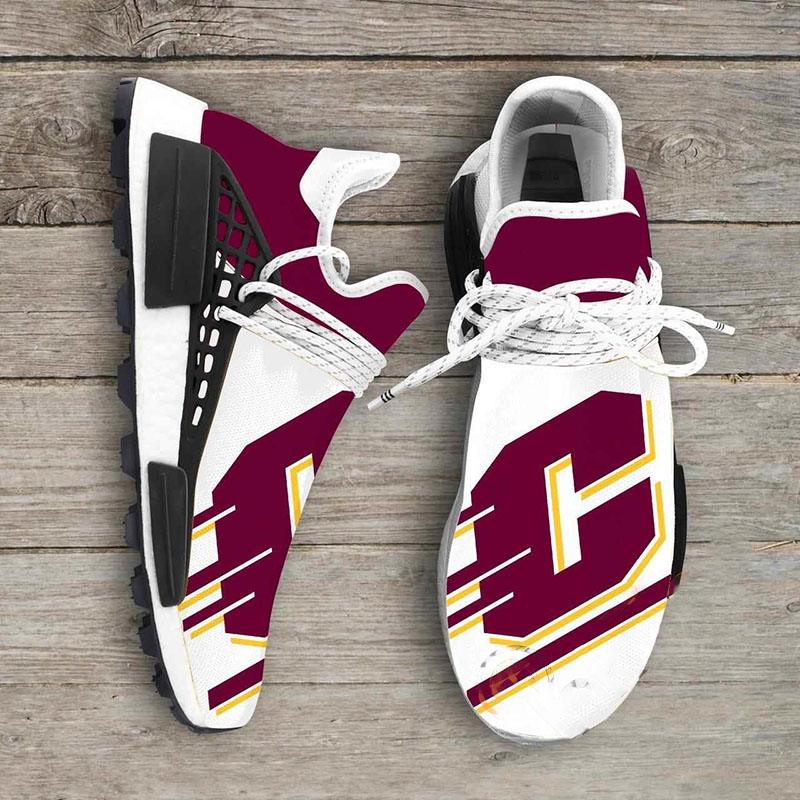 Central Michigan University Ncaa NMD Human Shoes 4 Central Michigan University Ncaa NMD Human Shoes