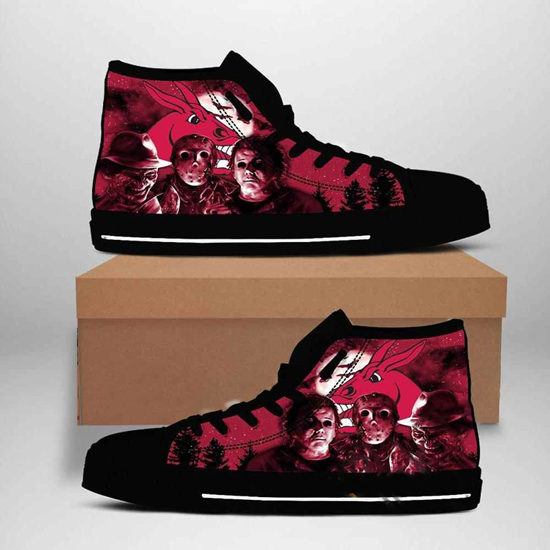 Central Missouri Mules NCAA High Top Shoes