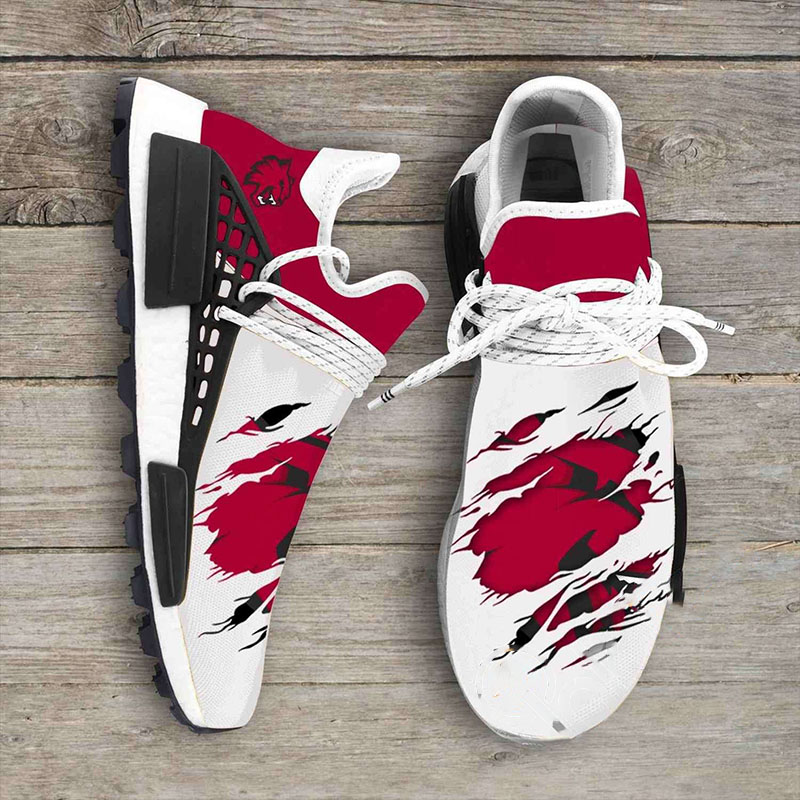Central Washington Wildcats Ncaa NMD Human Shoes