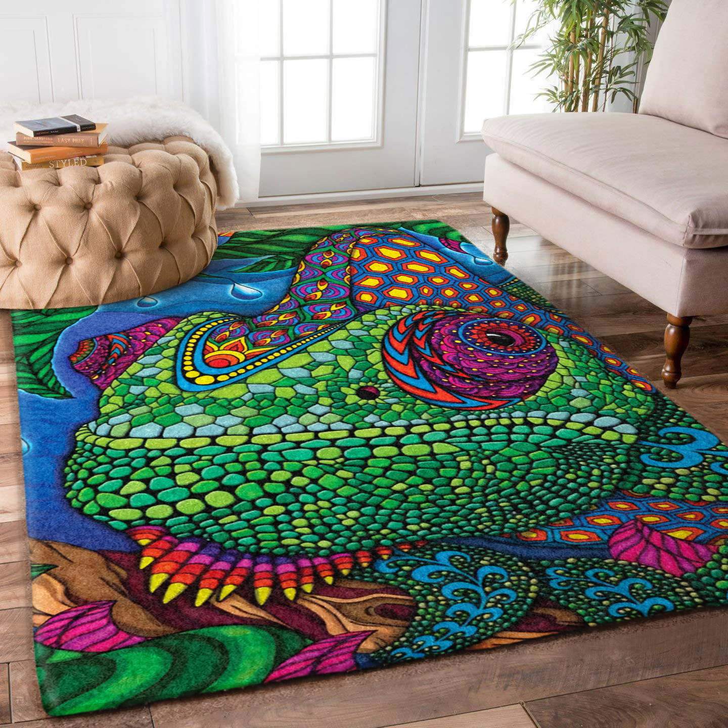 Chameleon Limited Edition Rug