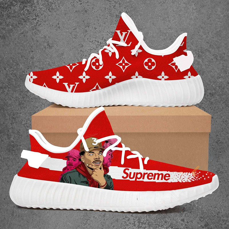 Chance The Rapper Yeezy Boost