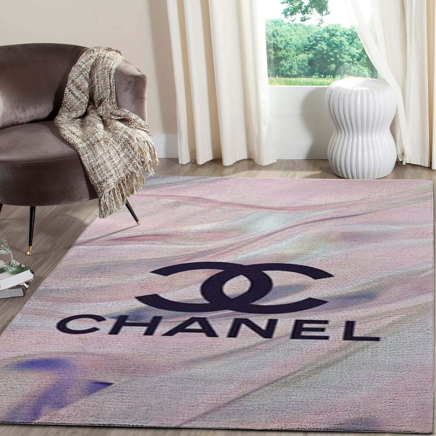 Chanel Area Limited Edition Rug 7 Chanel Area Limited Edition Rug