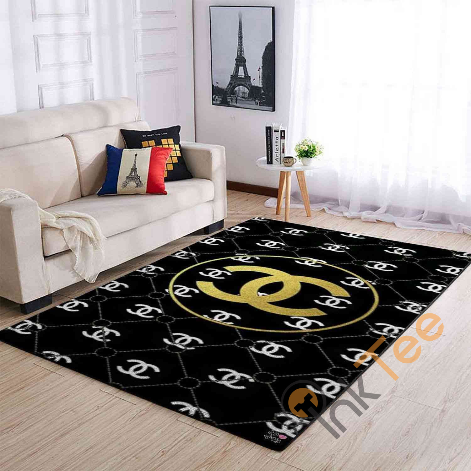 Chanel Area Rug