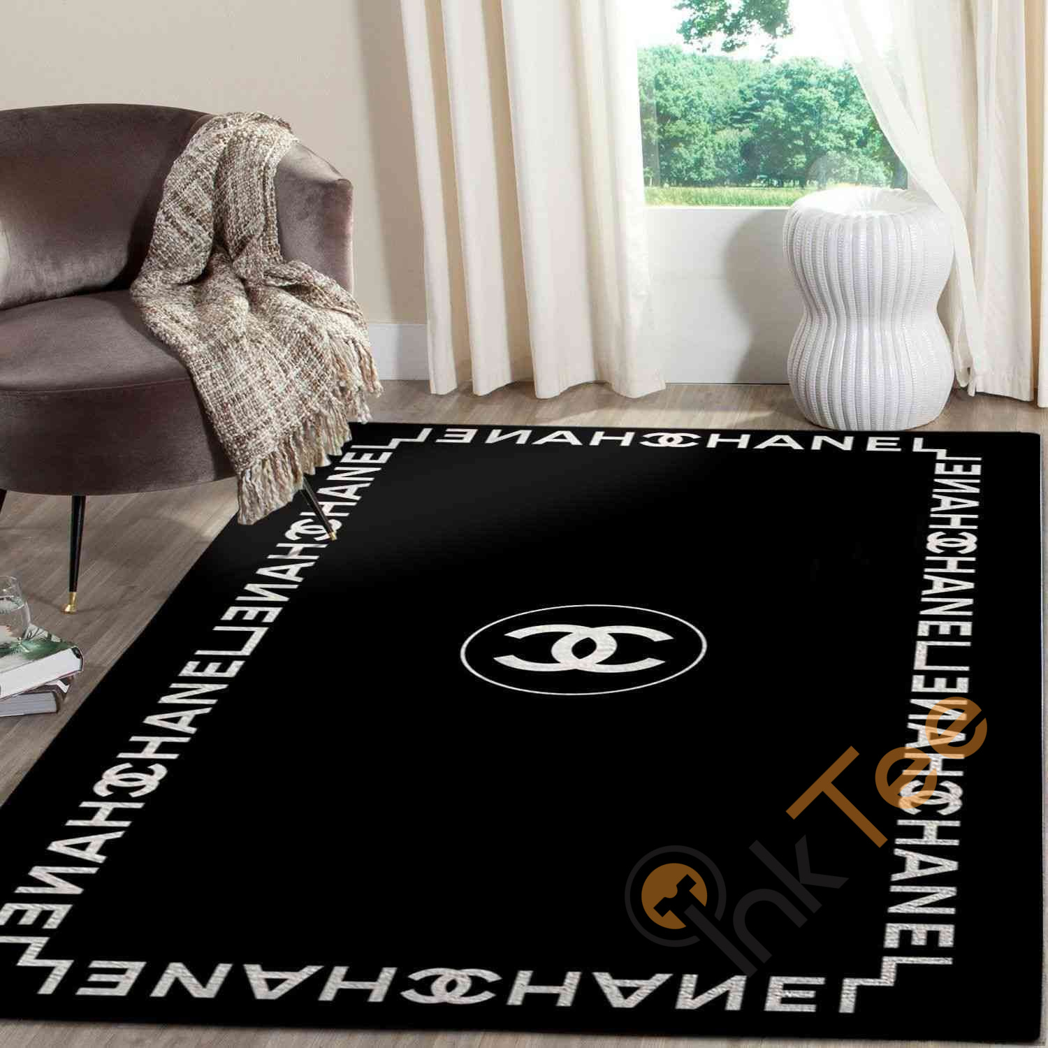 Chanel Area Rug