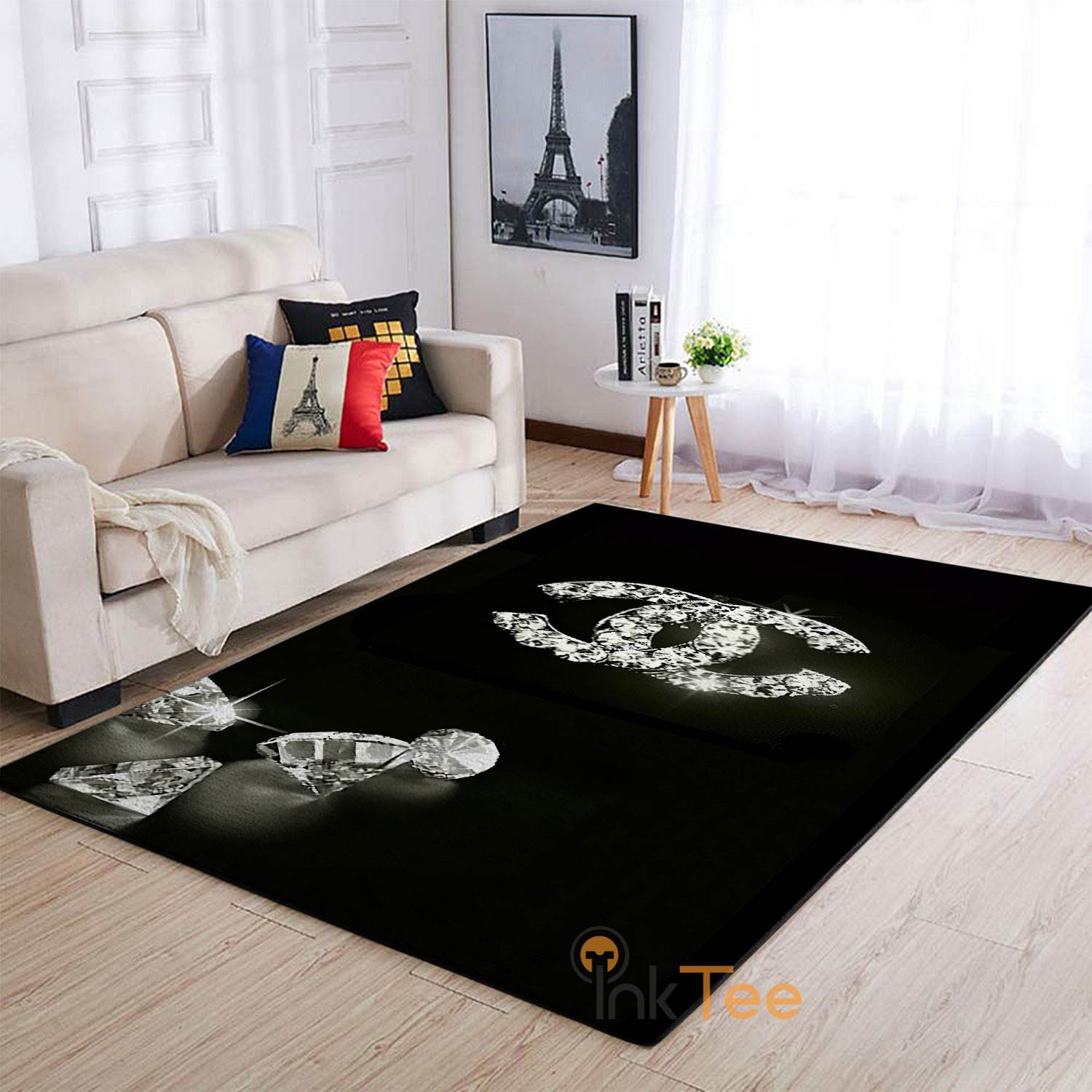 Chanel Diamond Live Area Rug
