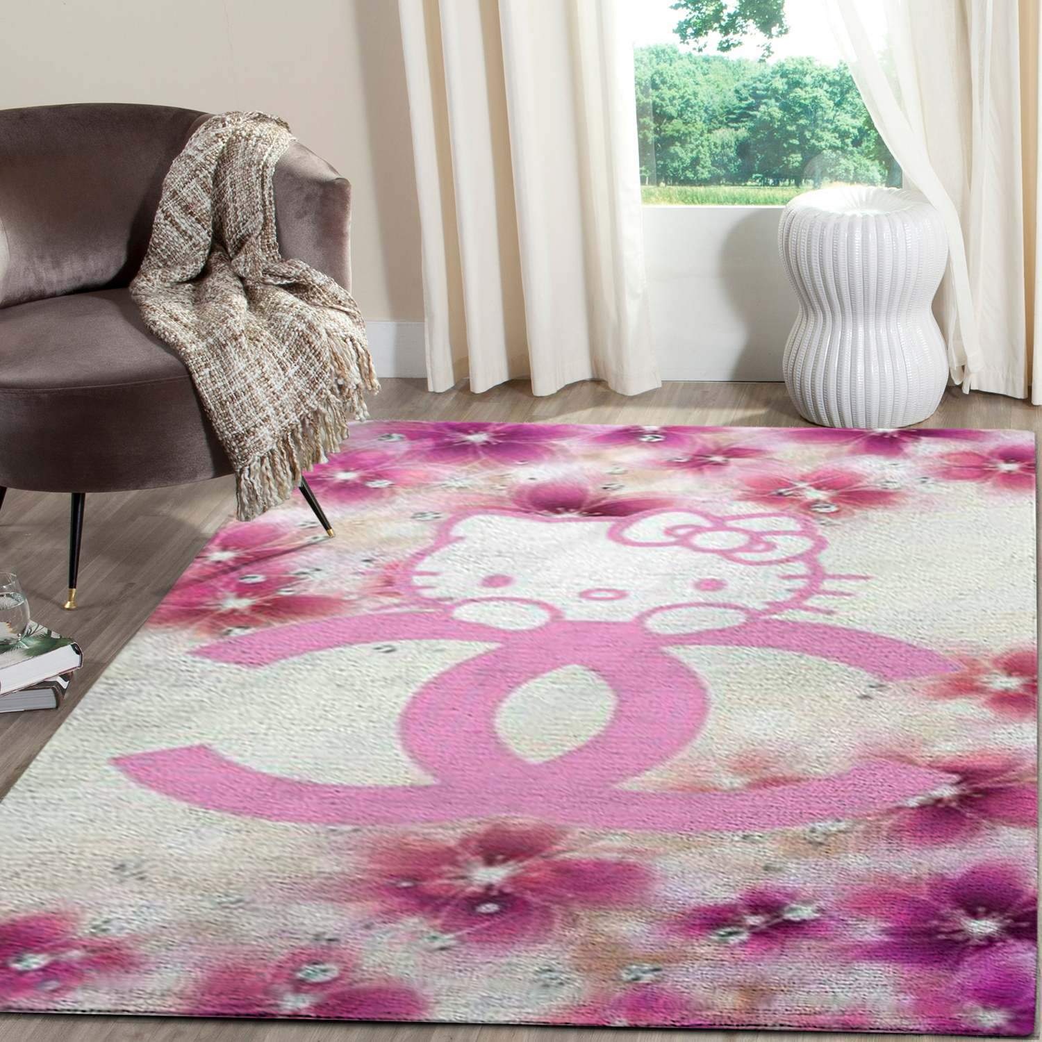 Chanel Hello Kitty Area Limited Edition Rug