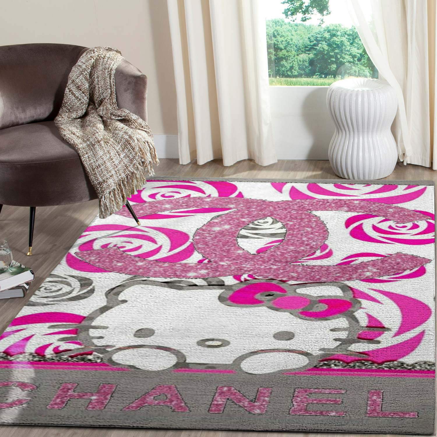 Chanel Hello Kitty Area Limited Edition Rug