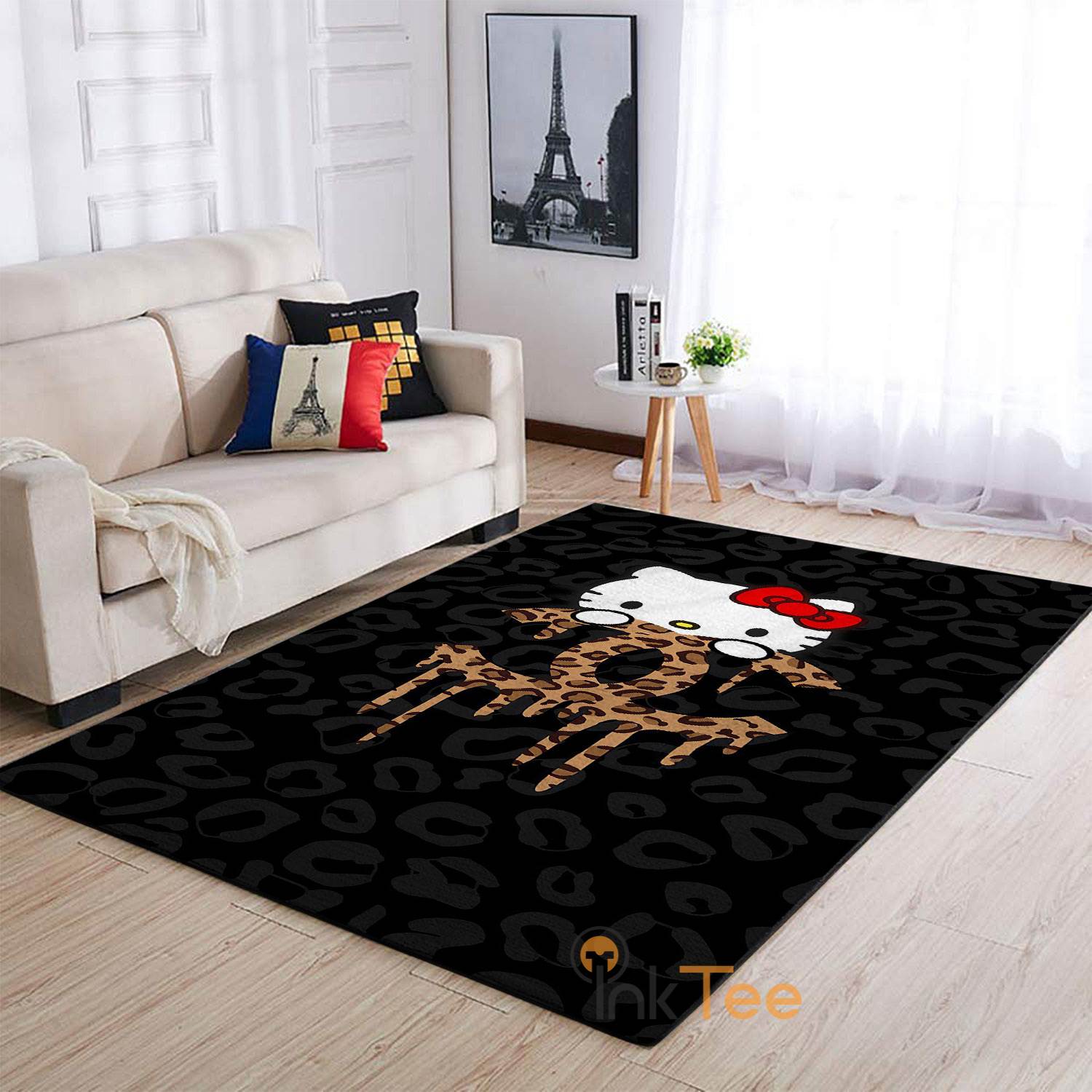 Chanel Kitty Area Rug