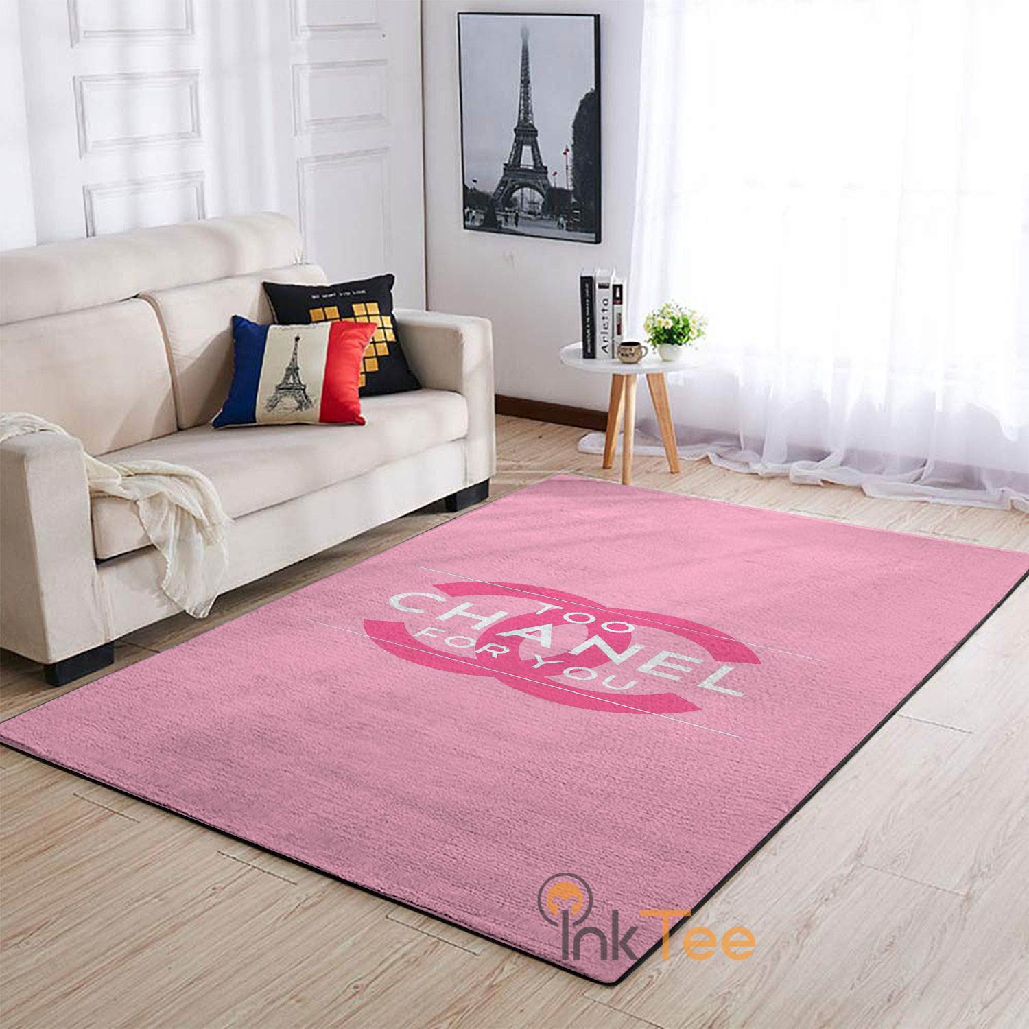 Chanel Prink Area Rug 10 Chanel Prink Area Rug