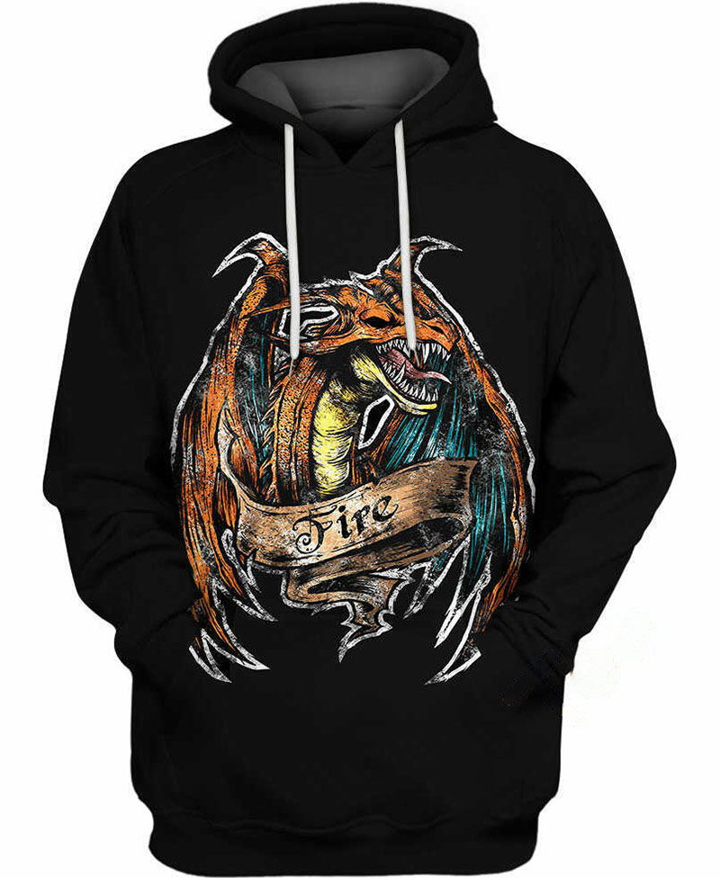 Charizard Hoodie 3D