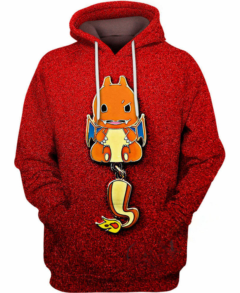 Charizard Hoodie 3D