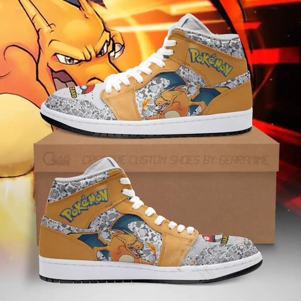 Charizard Cute Pokemon Amazon Air Jordan Shoes