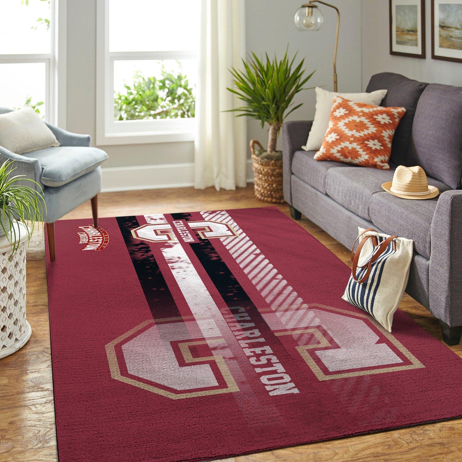 Charleston Cougars Ncaa Limited Edition Rug 3 Charleston Cougars Ncaa Limited Edition Rug