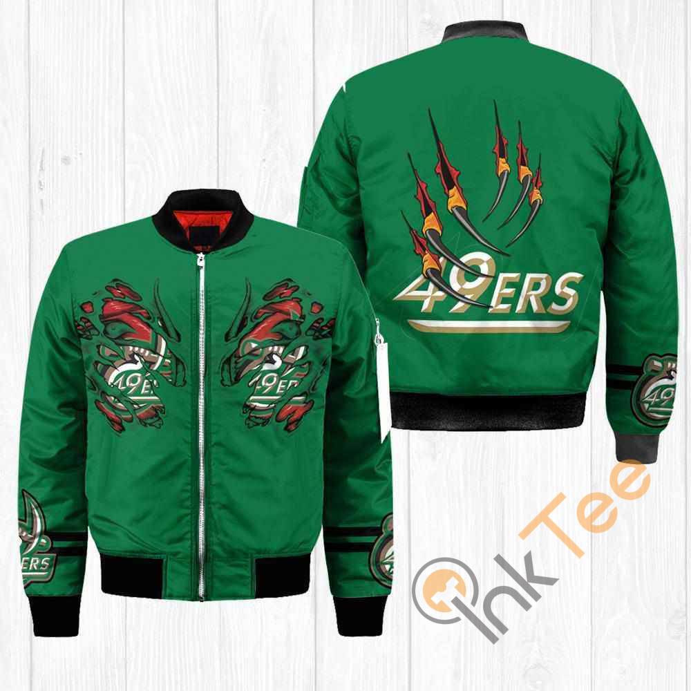 Charlotte 49ers NCAA Claws Apparel Best Christmas Gift For Fans Bomber Jacket