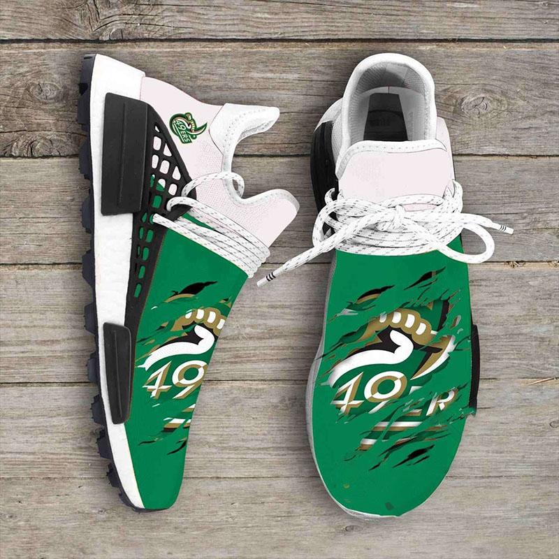 Charlotte 49ers NCAA NMD Human Shoes