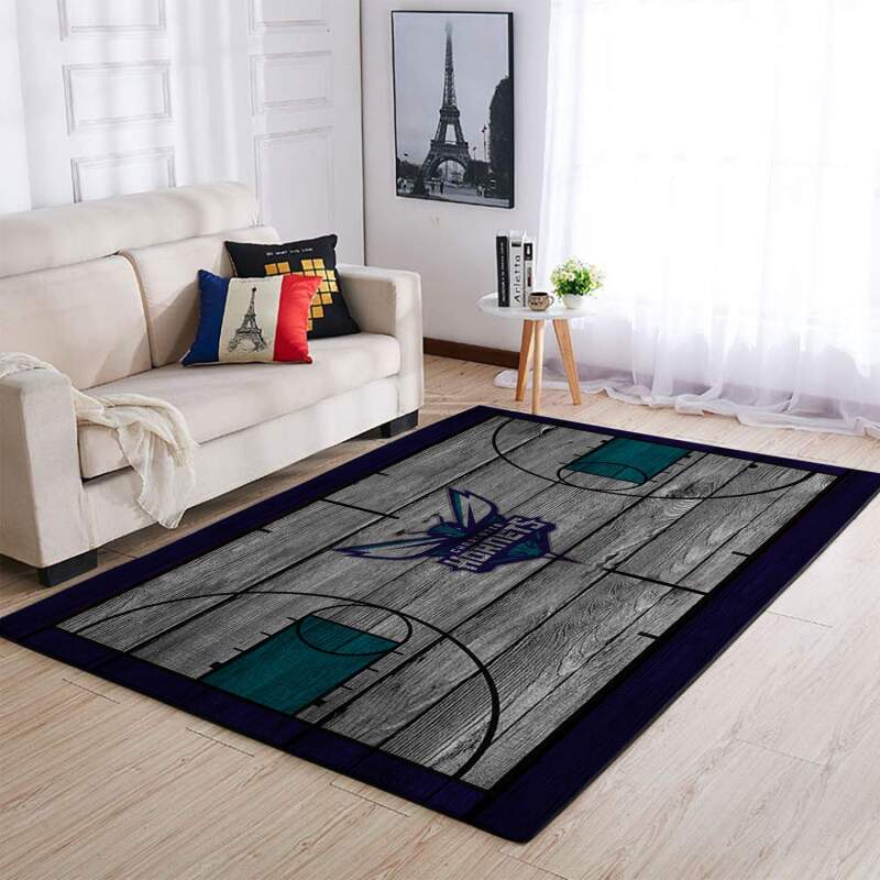 Charlotte Hornets Limited Edition Rug 4 Charlotte Hornets Limited Edition Rug
