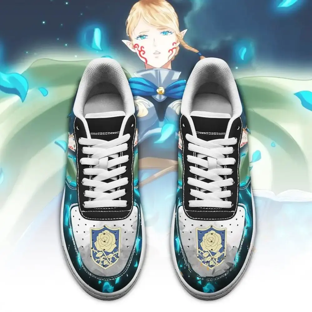 Charlotte Roselei Black Clover Anime Fan Gift Amazon Nike Air Force Shoes