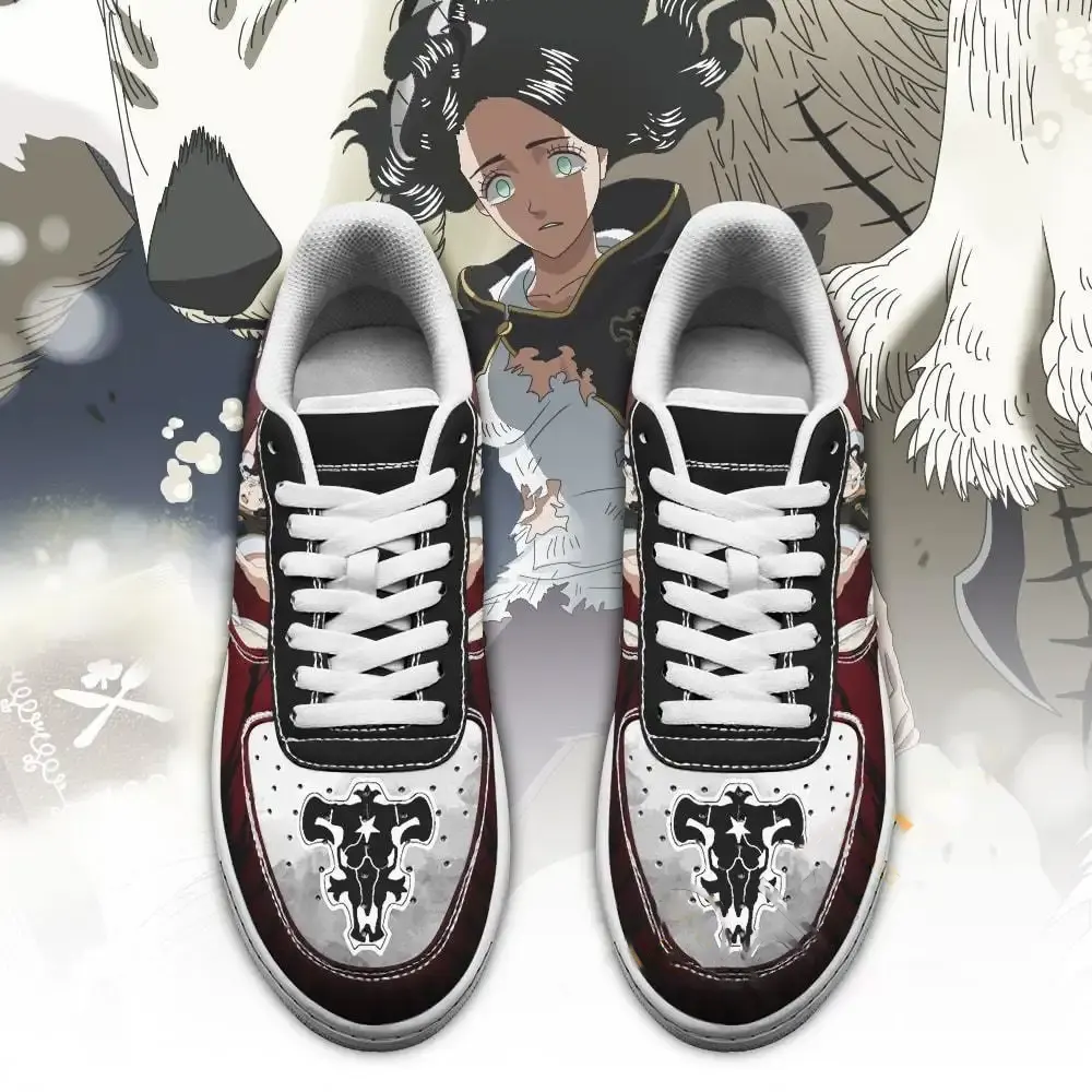 Charmy Pappitson’s Black Bull Knight Black Clover Anime Nike Air Force Shoes
