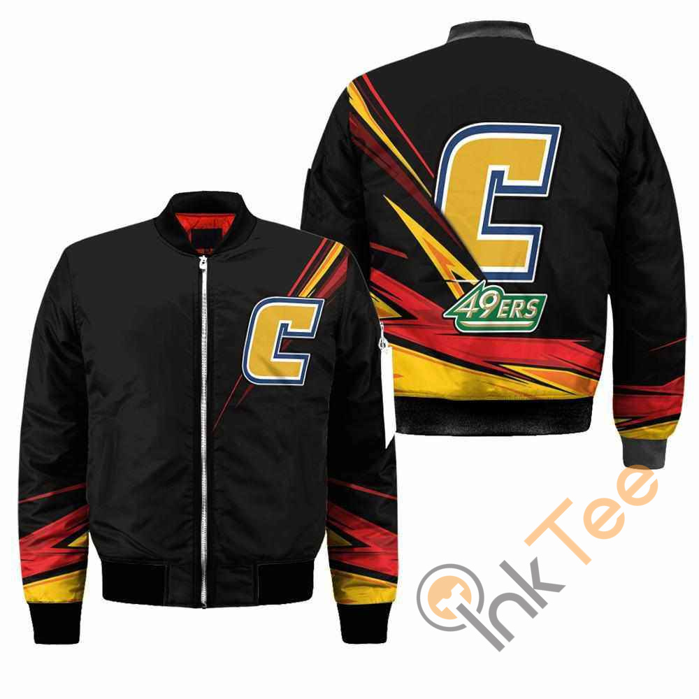 Chattanooga Mocs NCAA Black Apparel Best Christmas Gift For Fans Bomber Jacket