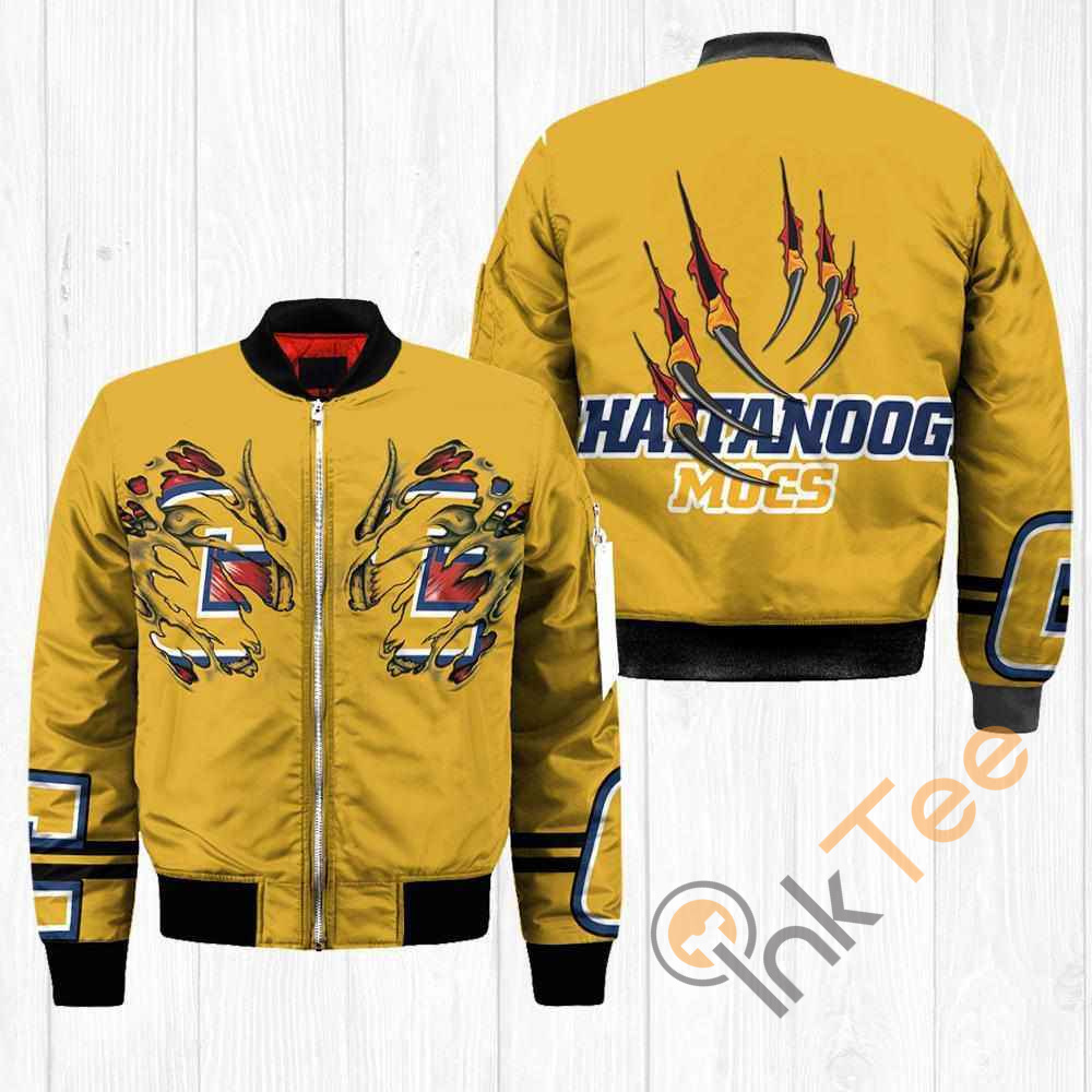 Chattanooga Mocs NCAA Claws Apparel Best Christmas Gift For Fans Bomber Jacket 10 Chattanooga Mocs NCAA Claws Apparel Best Christmas Gift For Fans Bomber Jacket