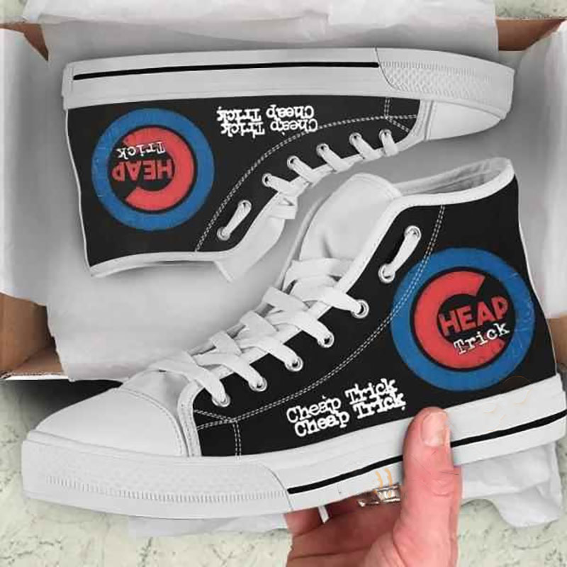 Cheap Trick High Top Shoes 2 Cheap Trick High Top Shoes