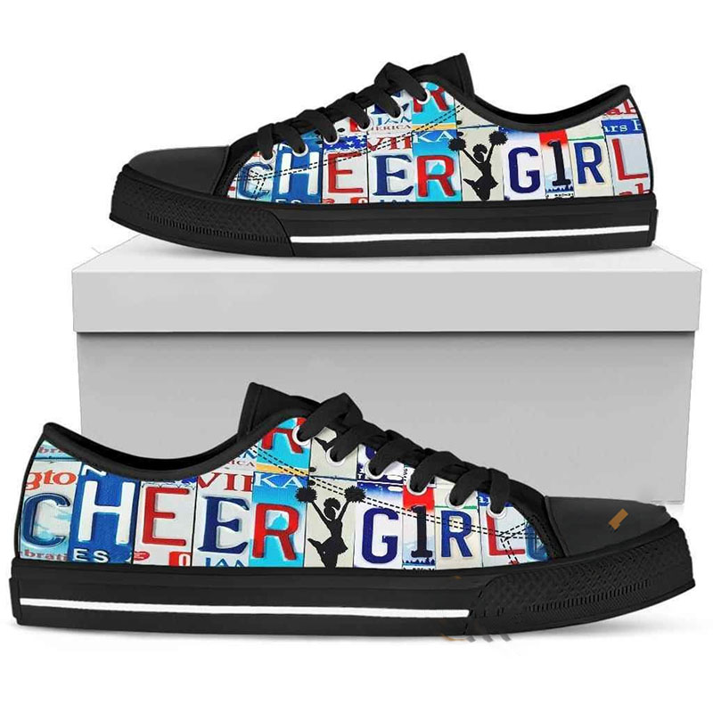 Cheer Girl Low Top Shoes 16 Cheer Girl Low Top Shoes