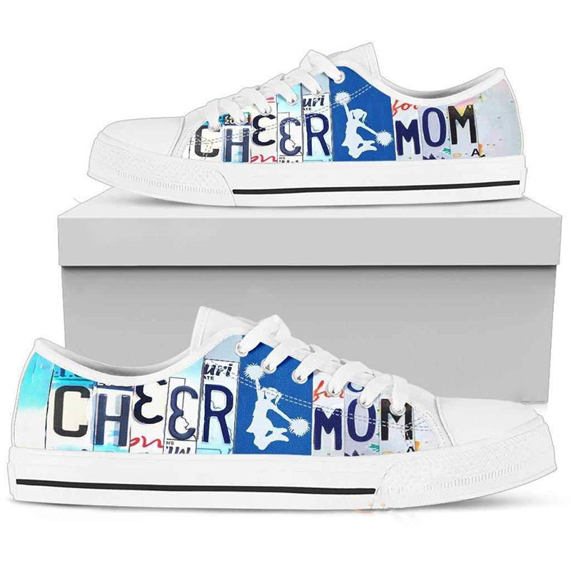 Cheer Mom Low Top Shoes 1 Cheer Mom Low Top Shoes