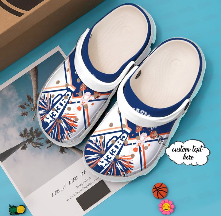 Cheerleader Cheer Girl Crocs Clog Shoes