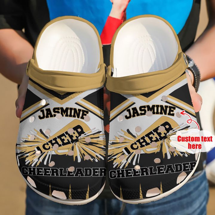Cheerleader Cheer Crocs Clog Shoes