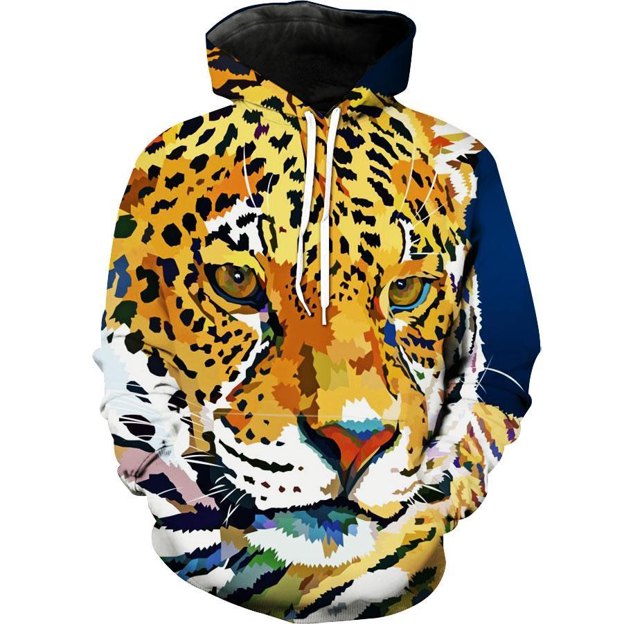 Cheetah Epic Animal Printed Hoodie 3D