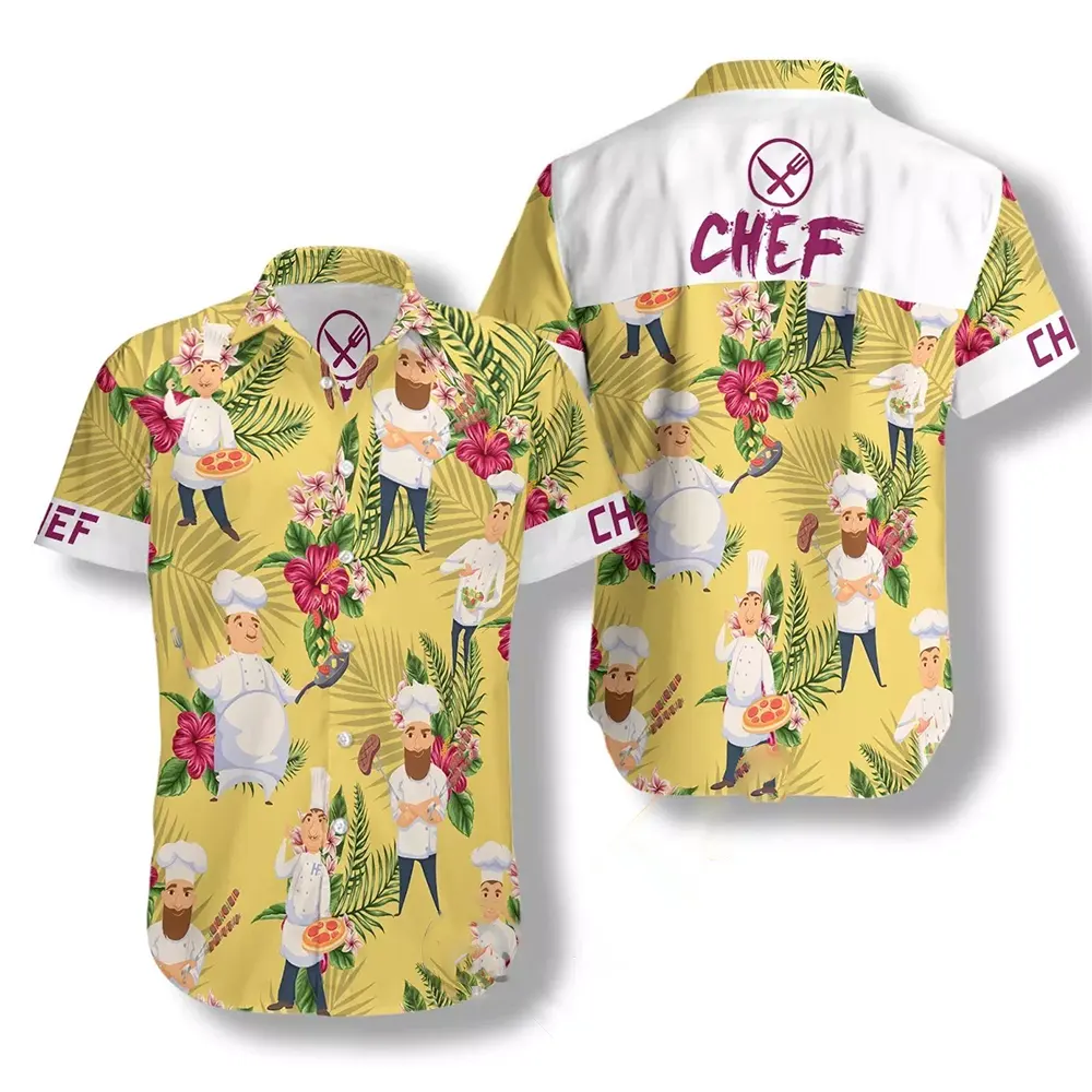 Chef Hawaiian shirts
