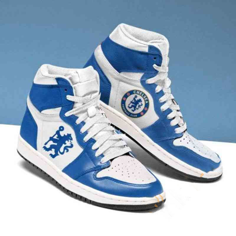 Chelsea Custom Air Jordan Shoes