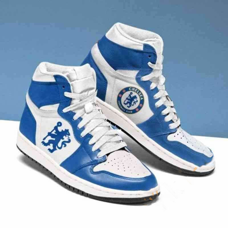 Chelsea Custom Air Jordan Shoes