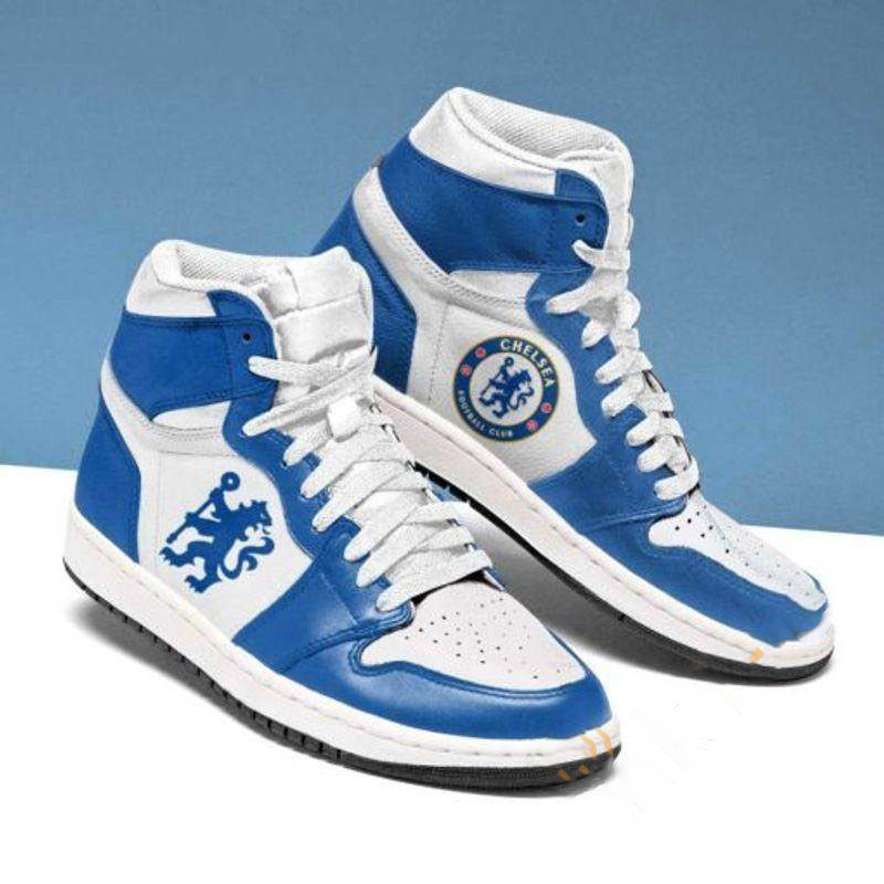 Chelsea Custom Air Jordan Shoes