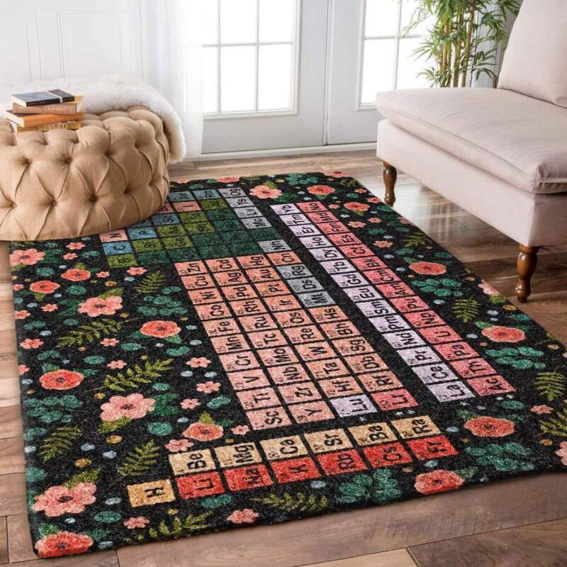 Chemistry Limited Edition Rug 4 Chemistry Limited Edition Rug