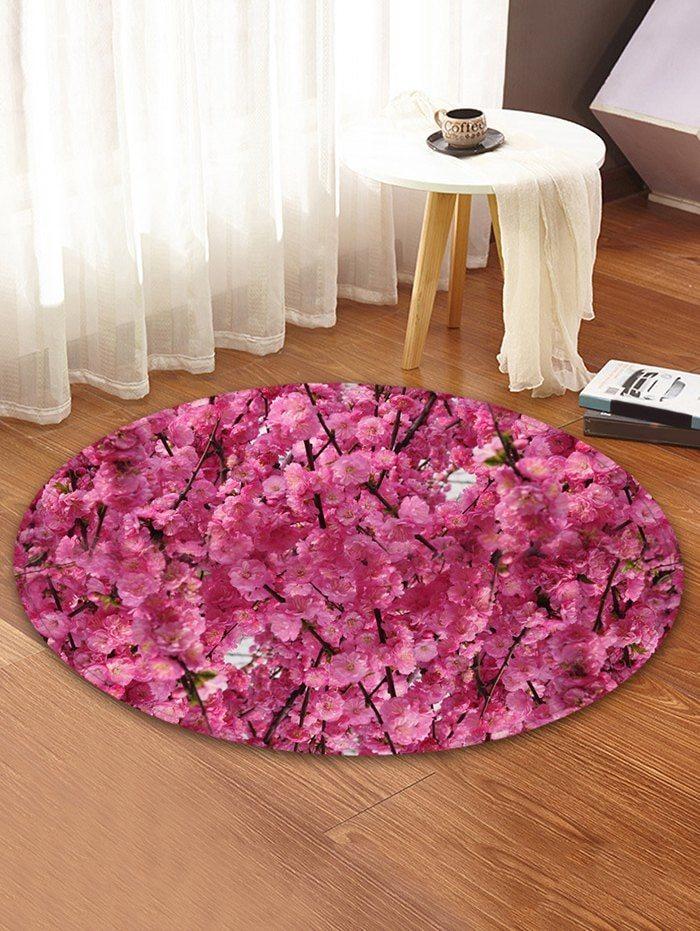 Cherry Blossom Limited Edition Round Rug 3 Cherry Blossom Limited Edition Round Rug