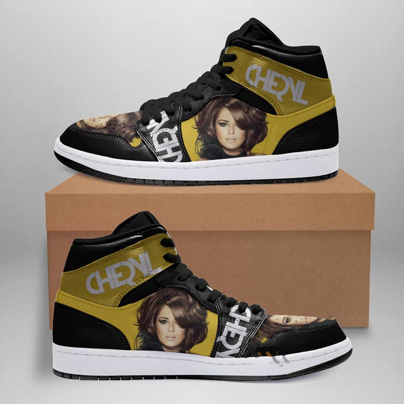 Cheryl Cole Custom Air Jordan Shoes 12 Cheryl Cole Custom Air Jordan Shoes