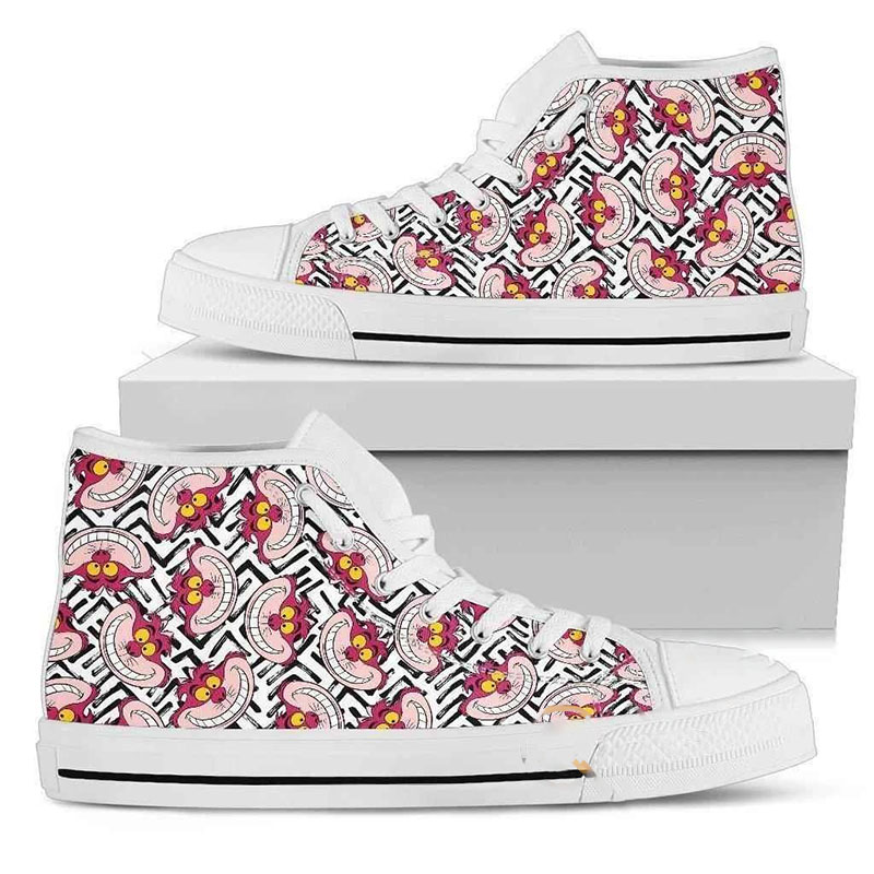 Cheshire Cat High Top Shoes