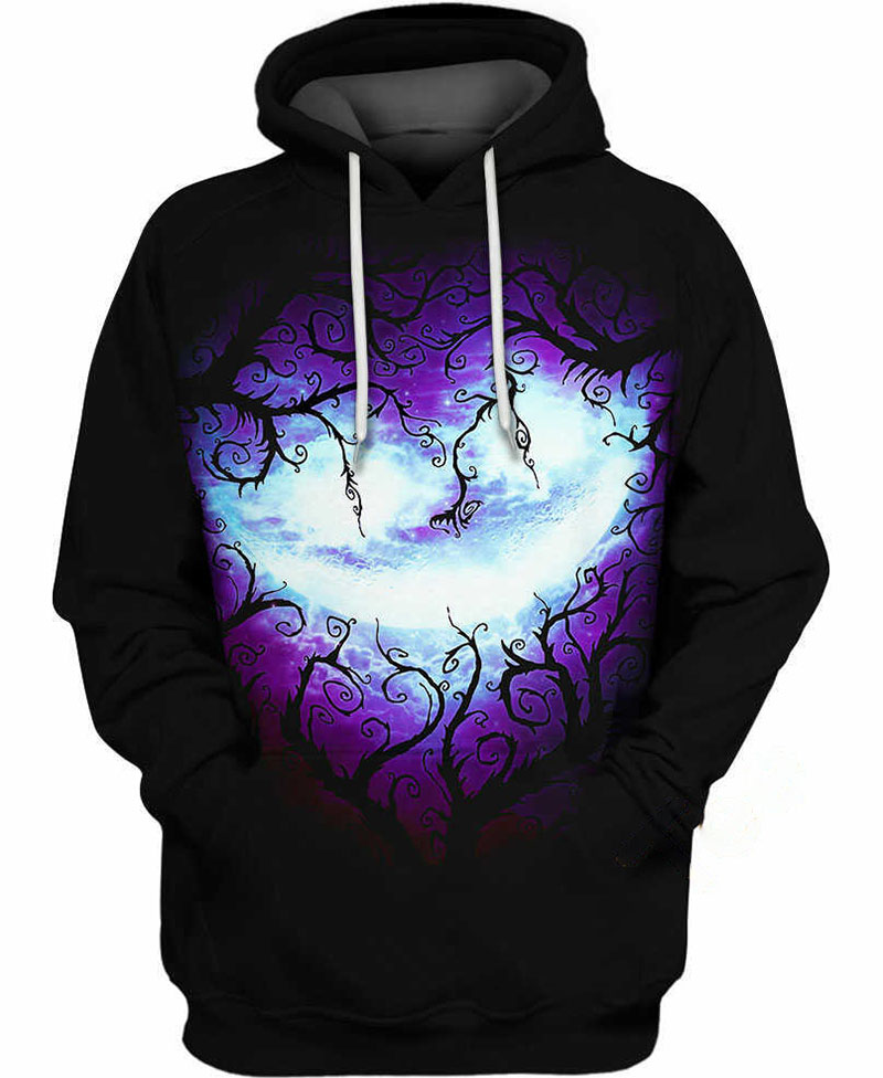 Cheshire Cat Hoodie 3D